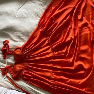 100% Silk Couture Dress